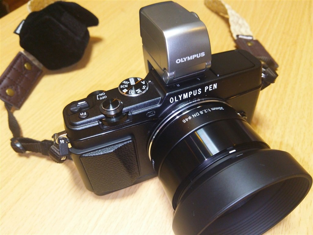 当分買い換えることはないかも・・』 オリンパス OLYMPUS PEN E-P5 ボディ [ブラック] 蒼一郎・Tさんのレビュー評価・評判 -  価格.com