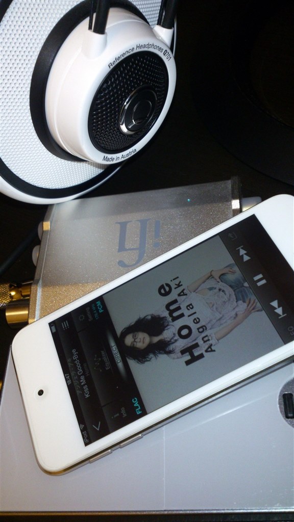 ONKYO HF Playerと外部DACで蘇るiPod touch 』 Apple iPod touch MD721J/A [64GB ホワイト& シルバー] 0と1の迷い人さんのレビュー評価・評判 - 価格.com