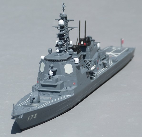 ハセガワ 1/700 027 海上自衛隊 護衛艦 こんごう レビュー評価・評判