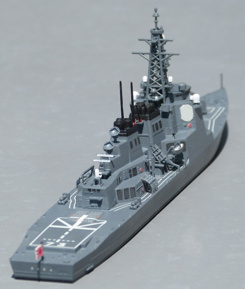 初代和製イージスその美しい艦影』 ハセガワ 1/700 027 海上自衛隊