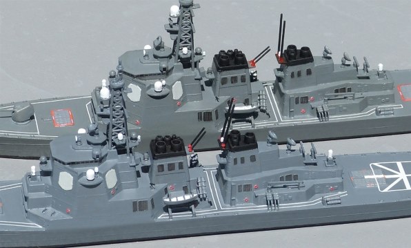 初代和製イージスその美しい艦影』 ハセガワ 1/700 027 海上自衛隊