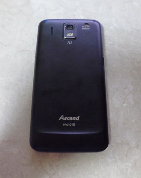 HUAWEI Ascend HW-01E docomo投稿画像・動画 - 価格.com