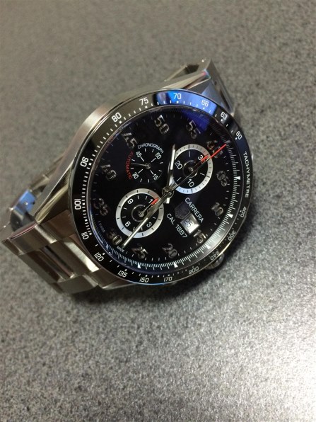 やはりカッコイイ タグ ホイヤー カレラ キャリバー 17 Car2a10 Ba0799 999さんのレビュー評価 評判 価格 Com