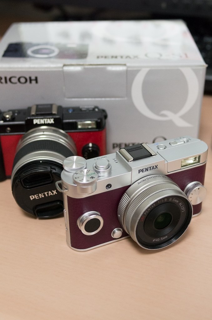 PENTAX - F09[6617D]☆極美品☆ペンタックス PENTAX Q ボディの