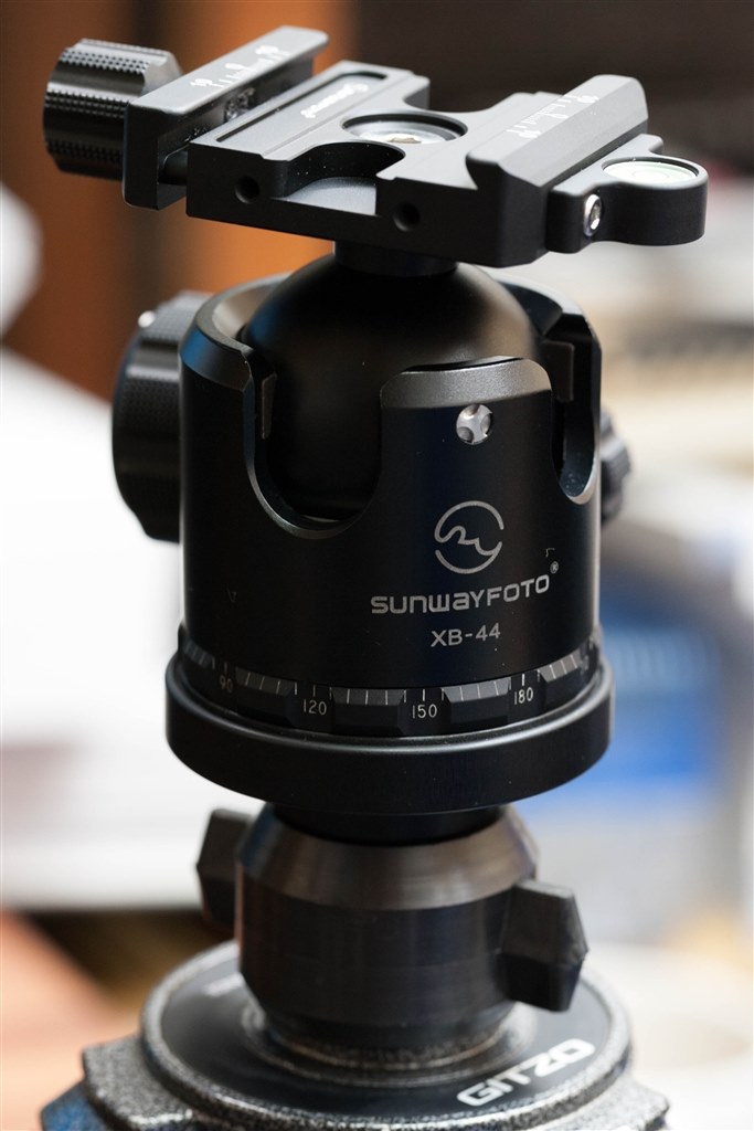 2型三脚用雲台として購入』 SUNWAYFOTO XB-44 star-skyさんの 2型三脚用雲台として購入』 SUNWAYFOTO XB-44 star-skyさんの