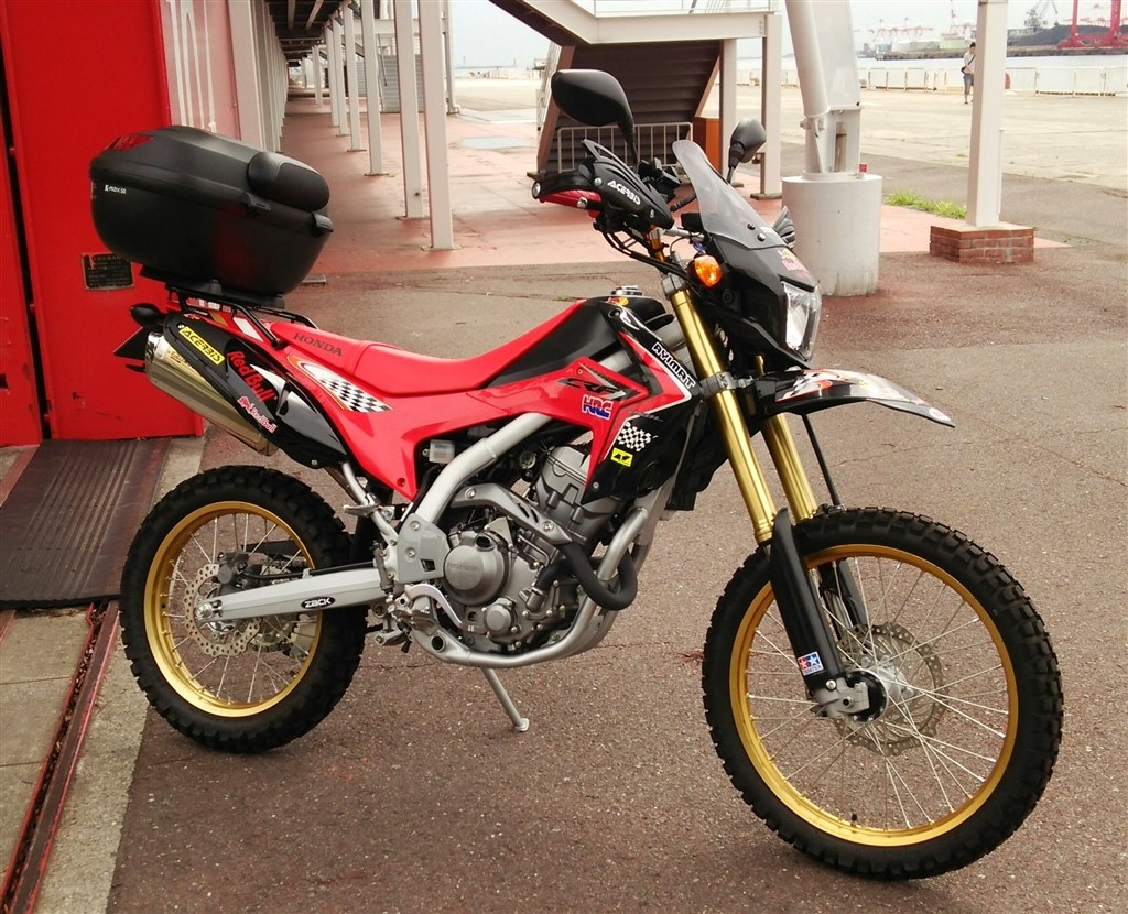 CRF250L Special Edition 無限