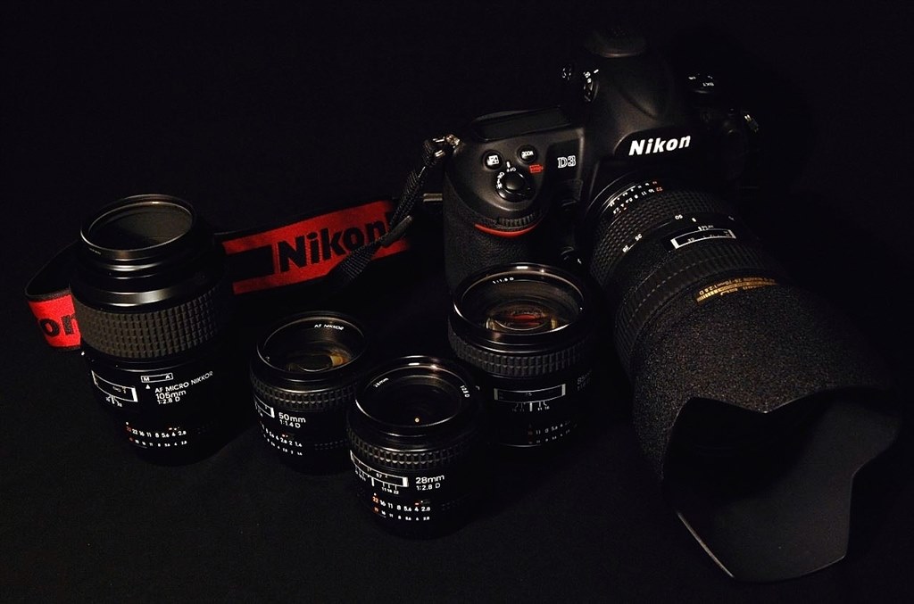 未だに仕事撮影に必要十分な機能・性能』 ニコン D3 ボディ ブタガッパ