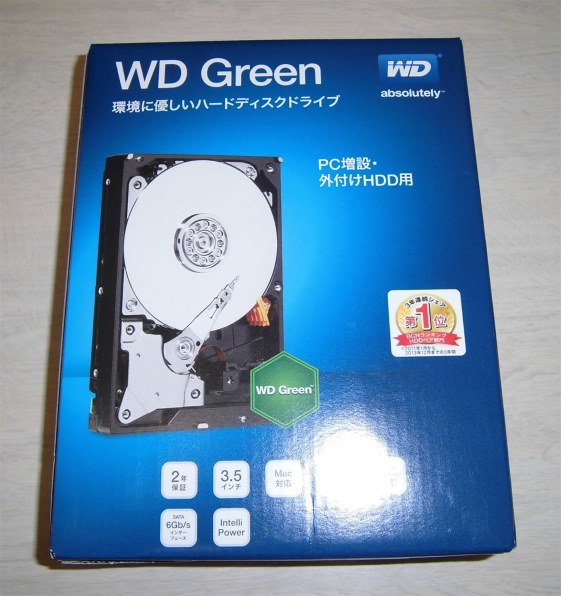 Western Digital WD60EZRX｜テックウインド株式会社