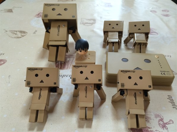 ティ・アール・エイ cheero Power Plus DANBOARD version -FLAVORS