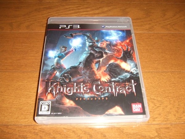 アクションゲームが得意な人向けのゲーム あと お姫様抱っこ バンダイナムコエンターテインメント Knights Contract ナイツコントラクト Ps3 酒缶さんのレビュー評価 評判 価格 Com