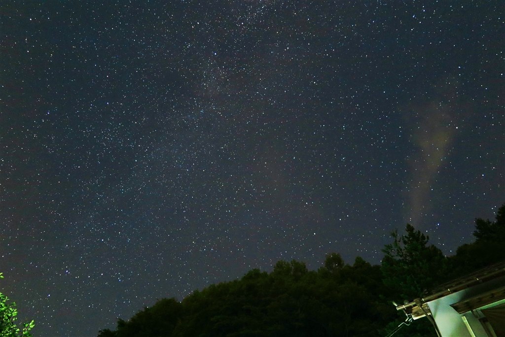 星空撮影 Canon Powershot G1 X Mark Ii 蒼狼さんのレビュー評価 評判 価格 Com