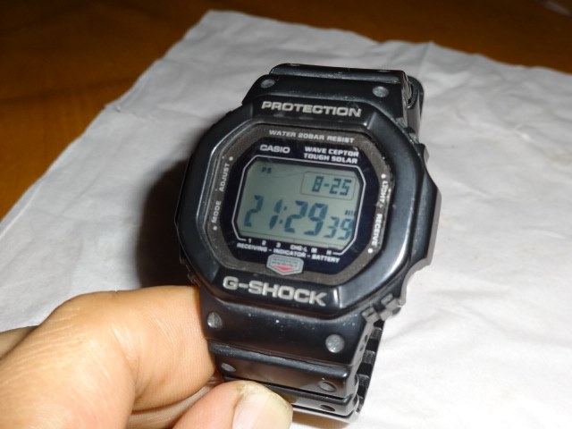 G-SHOCK GW-5600J 電波ソーラー - 時計