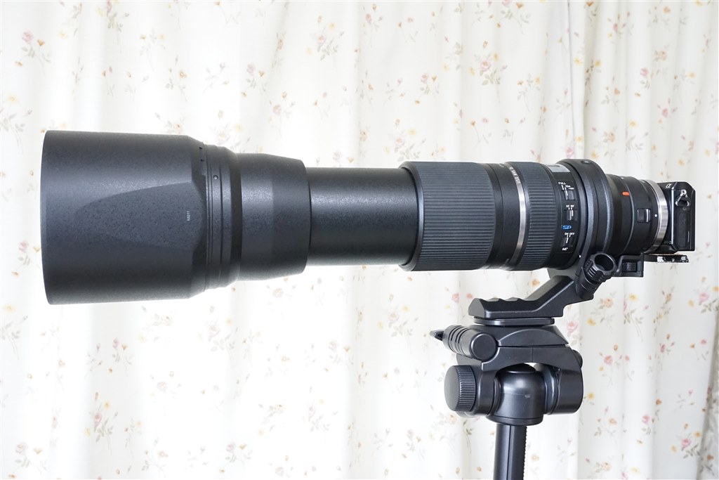 EOSとSONYの両刀使いのユーザにお勧めのレンズ』 TAMRON SP 150