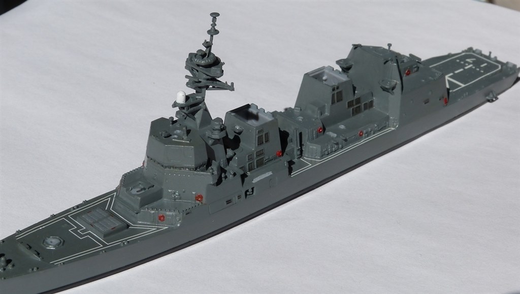 ☆すずつき メイキング・オブ・すずつき』 青島文化教材社 1/700