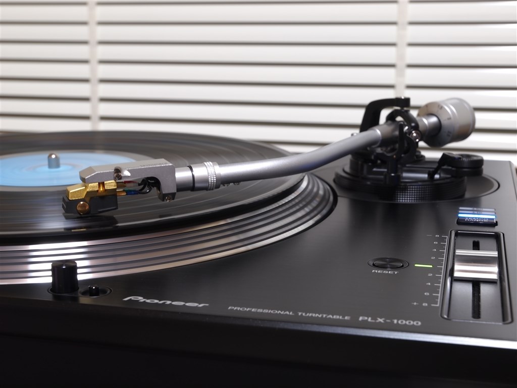PLX-1000の使用感』 パイオニア PLX-1000 量子さんのレビュー評価