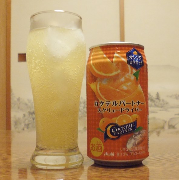 アサヒビール カクテルパートナー スクリュードライバー 350ml ×24缶