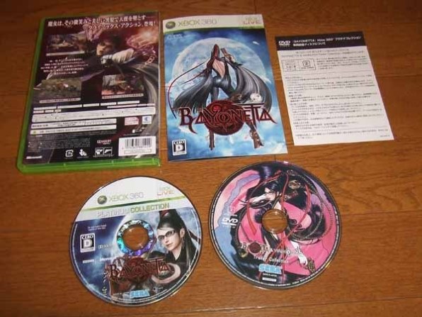 Amazon | BAYONETTA(ベヨネッタ) Xbox 360 プラチナコレクション