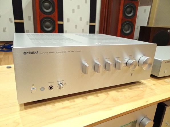ハイファイコンポ入門者にイチオシ！』 ヤマハ A-S301 鴻池賢三さんの