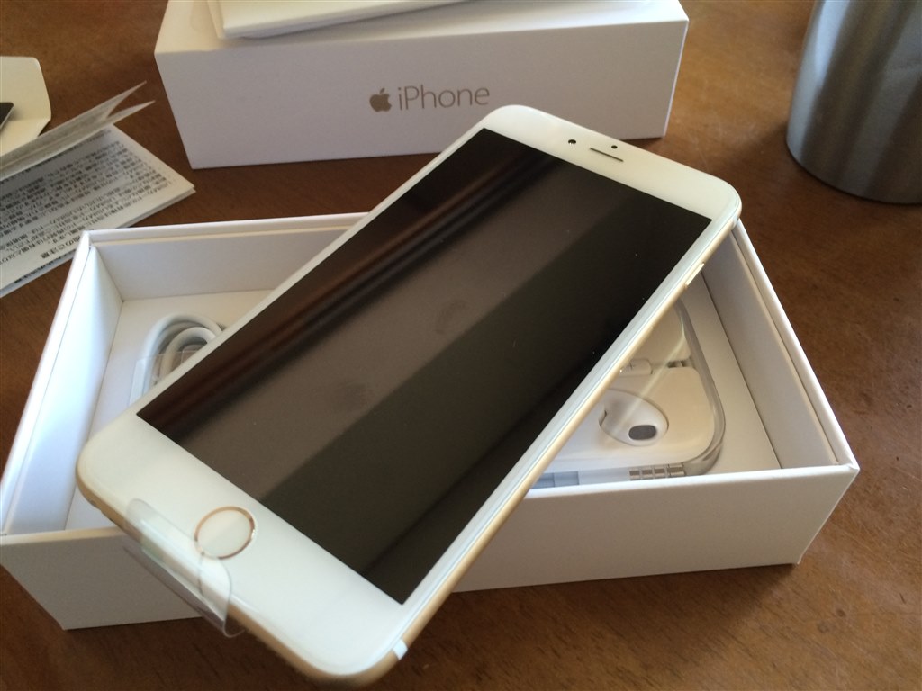 至極の逸品 Apple Iphone 6 Plus 128gb Softbank ゴールド 子持ち白熊さんのレビュー評価 評判 価格 Com