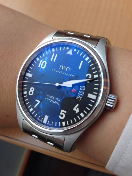 IWC パイロット・ウォッチ・マークXVII IW326504投稿画像・動画