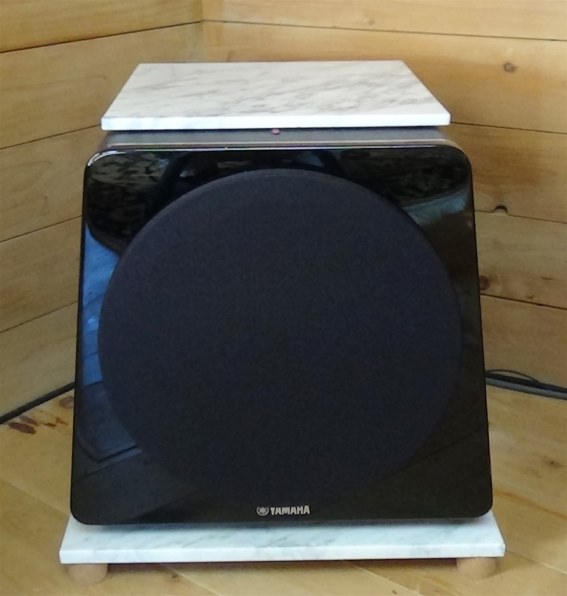 YAMAHA サブウーファー NS-SW500 B ヤマハns sw500