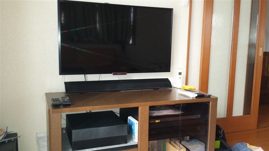 1年間使用してみて』 SONY BRAVIA KDL-42W802A [42インチ] M P Jさん