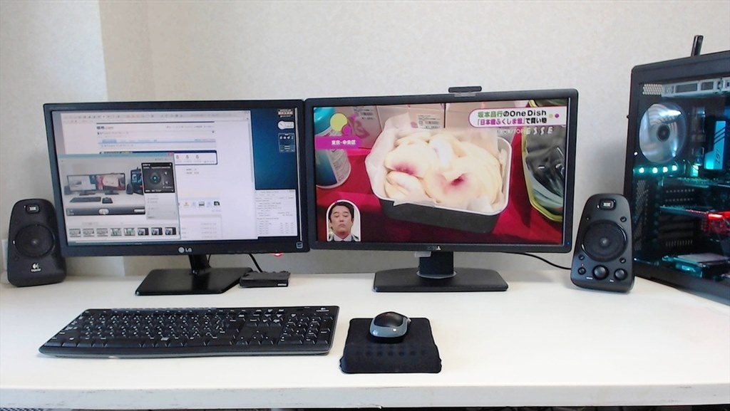 大音量で使える環境なら納得！』 ロジクール Speaker System