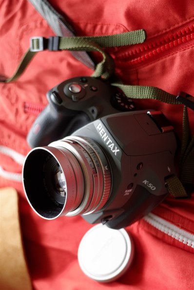 ペンタックス PENTAX K-50 ボディ [ホワイト] レビュー評価