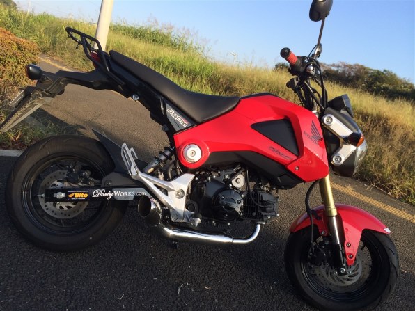 ホンダ グロム レビュー評価・評判 - 価格.com