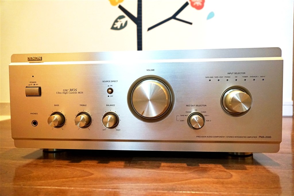 20年ぶりの買い換え』 DENON PMA-2000RE カレーは中辛。さんの