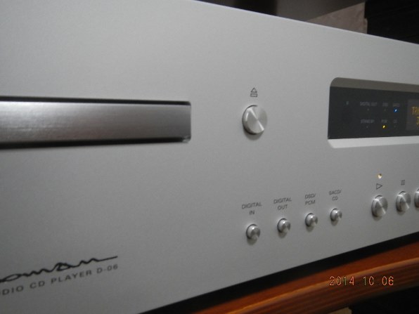 LUXMAN D-06 レビュー評価・評判 - 価格.com