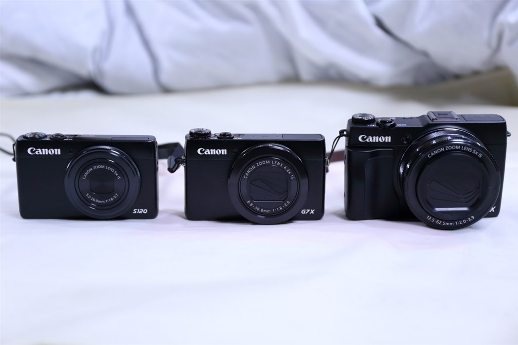 悩ましい選択』 CANON PowerShot G7 X お騒がせのサルパパさんの