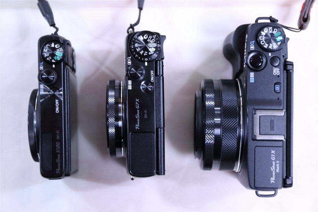 悩ましい選択』 CANON PowerShot G7 X お騒がせのサルパパさんの