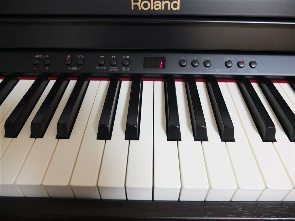 Rolandの意欲作』 ローランド Roland Piano Digital RP401R-RWS [ローズウッド調仕上げ]  みっどぼんどさんのレビュー評価・評判 - 価格.com