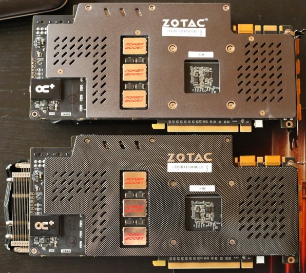 ZOTAC ZOTAC GeForce GTX 980 AMP！ Omega Edition ZT-90202-10P