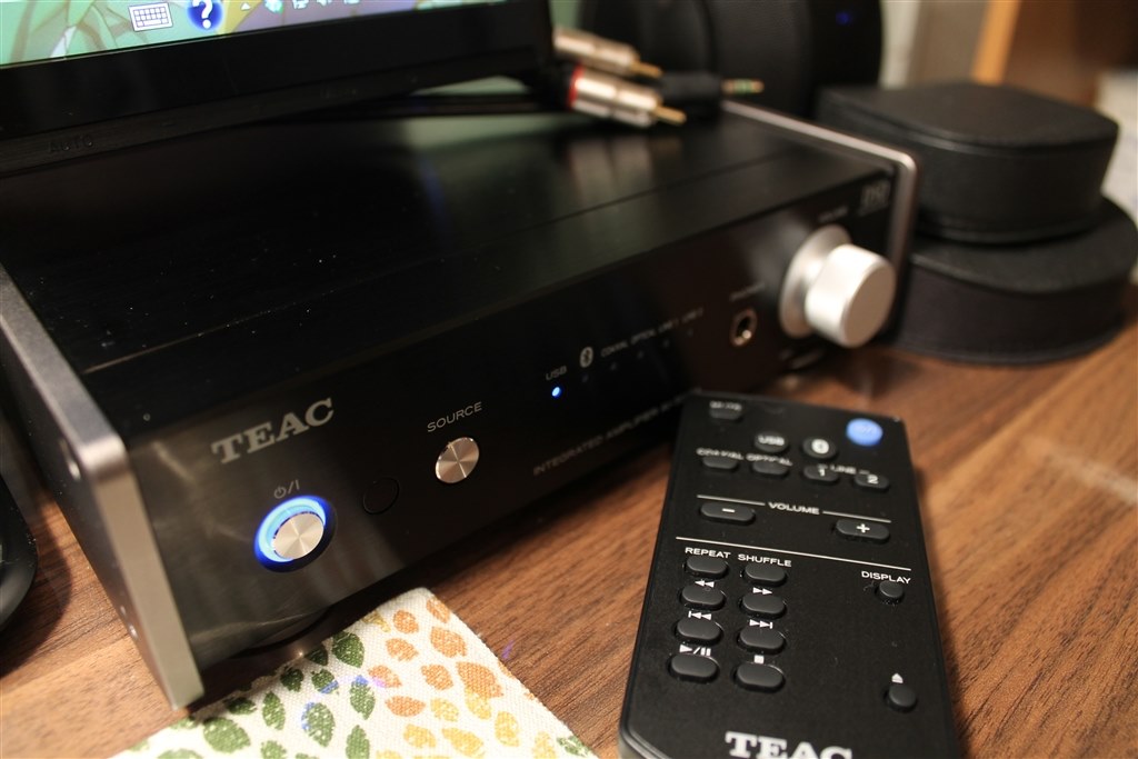 手軽にUSBDACでハイレゾ！』 TEAC AI-301DA-B [ブラック] 9249kotoriさんのレビュー評価・評判 - 価格.com