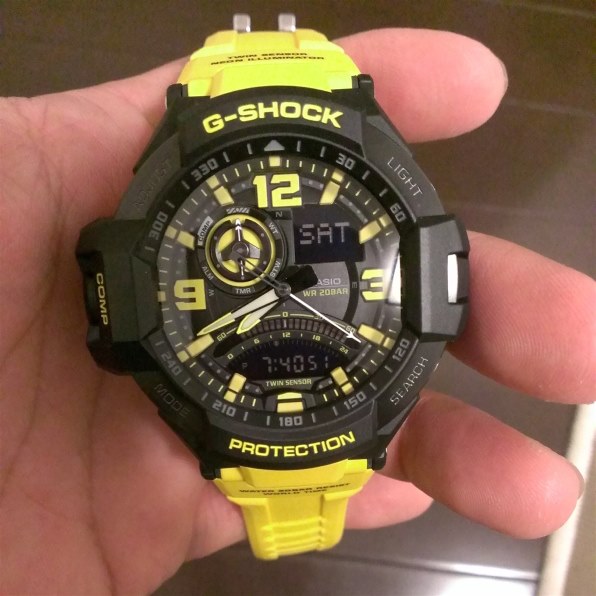 カシオ G-SHOCK スカイコックピット GA-1000-9BJF投稿画像・動画