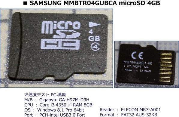 メーカー問わず microSDHCメモリーカード 4GB 価格比較 - 価格.com