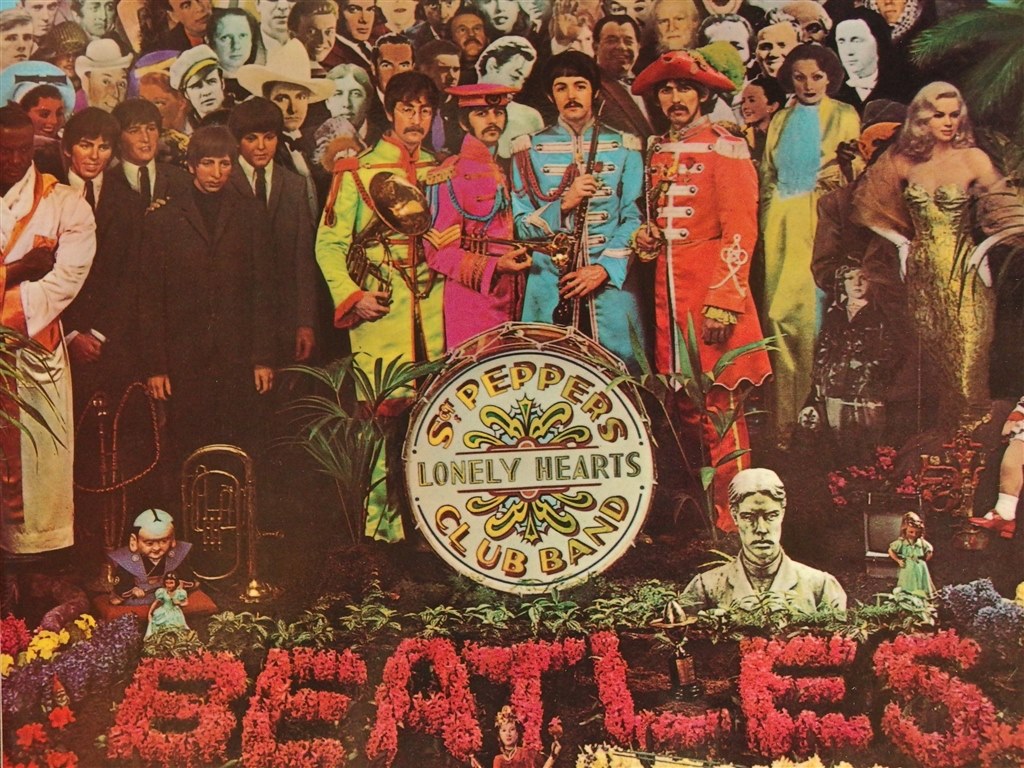 希少 1967年 1970年代 ビートルズ サージェントペパーズロンリー