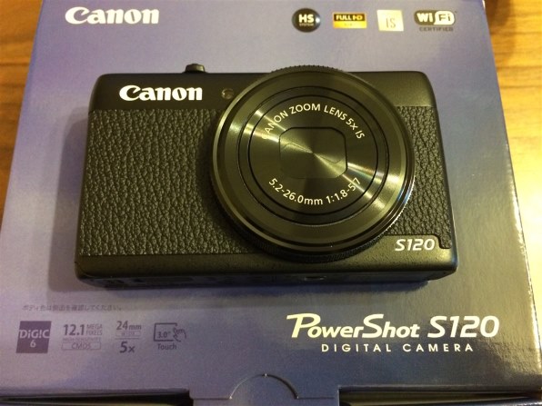 CANON PowerShot S120 レビュー評価・評判 - 価格.com