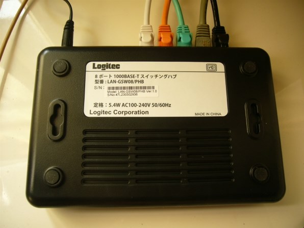 ロジテック LAN-GSW08/PHB [ブラック] 価格比較 - 価格.com