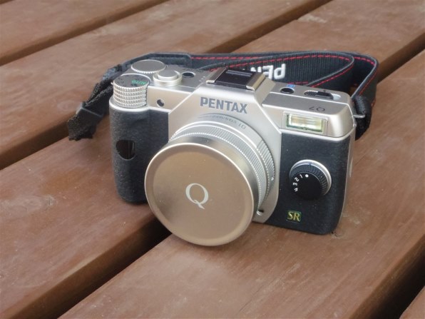 ペンタックス PENTAX Q7 ボディ [シルバー]投稿画像・動画 (レビュー