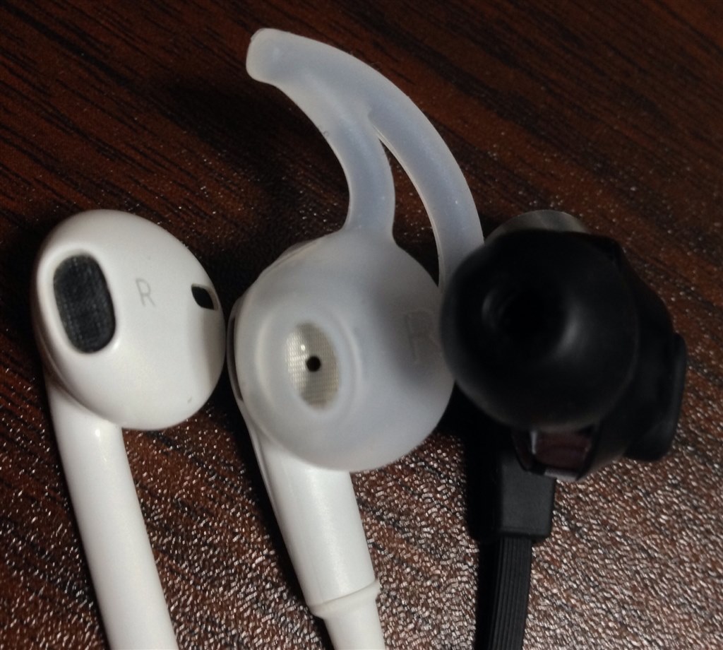 カナル型イヤホンを好まない方へ』 Bose SoundTrue in-ear headphones