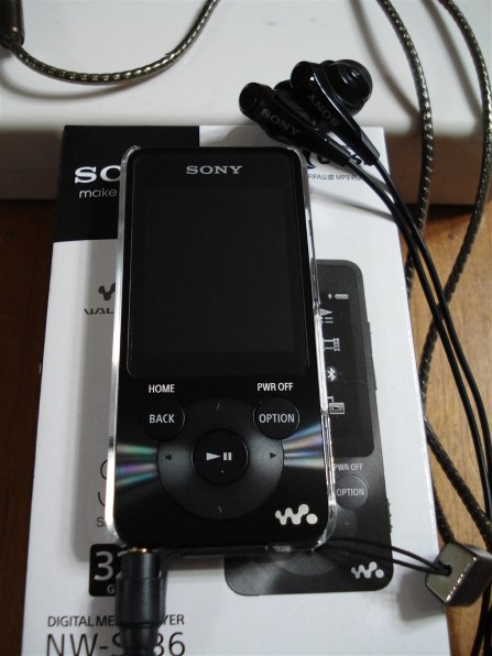 SONY NW-S786 (B) [32GB ブラック]投稿画像・動画 (レビュー) - 価格.com