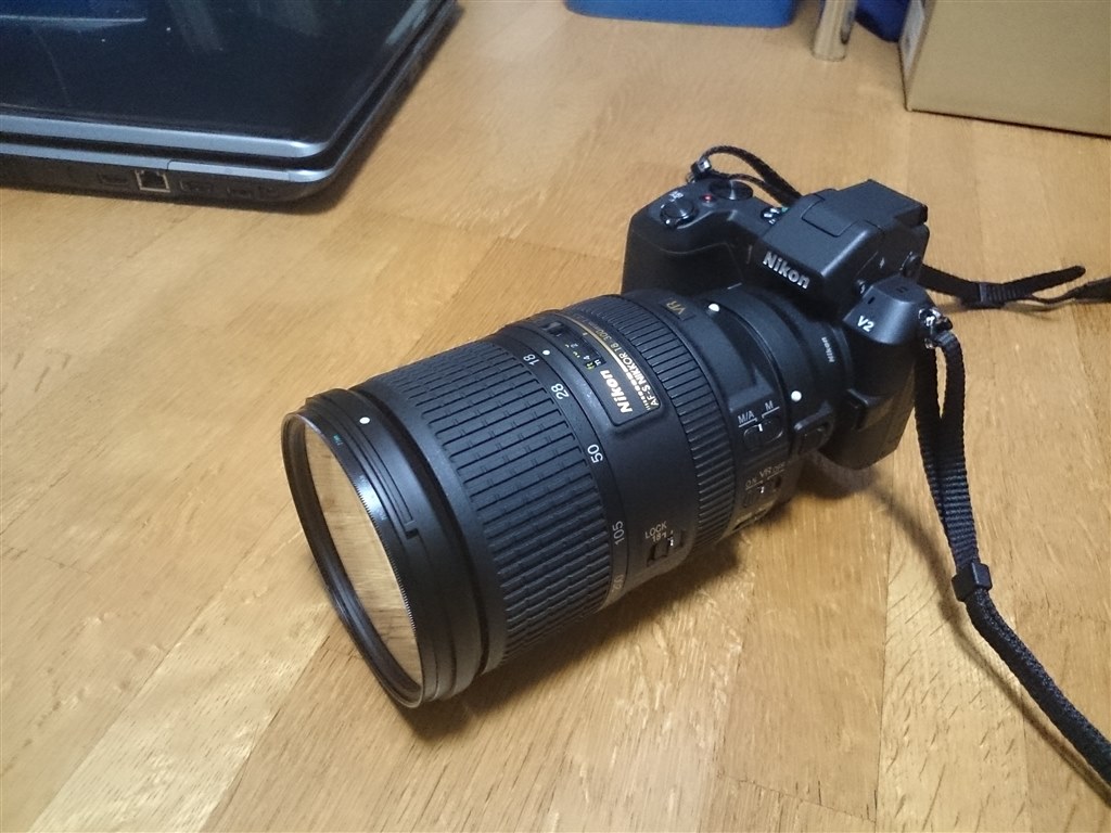 10月11日限定価格【超望遠レンズ】Nikon AF-S 55-300mm VR Nikon