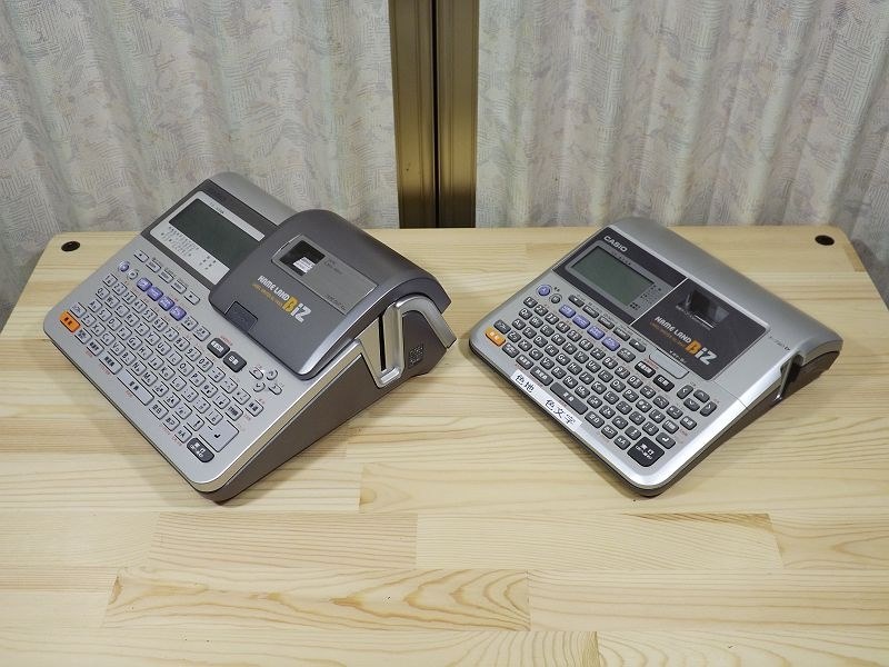 ネームランドCASIO KL-V450