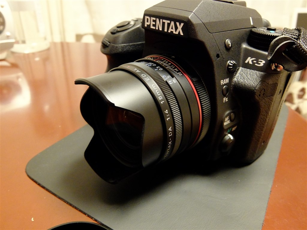 質感が高いですね』 ペンタックス HD PENTAX-DA 15mmF4ED AL Limited [ブラック]  マツダファン男子さんのレビュー評価・評判 - 価格.com