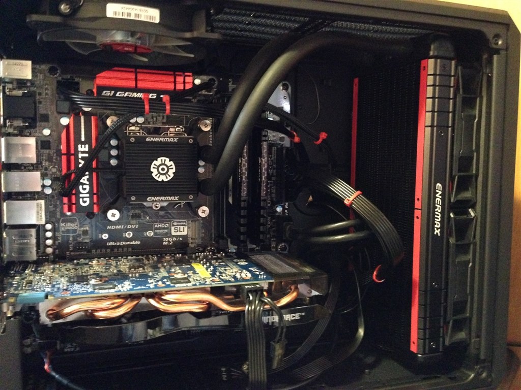 やはりCorsairです。』 Corsair Carbide Air 240 Black Edition