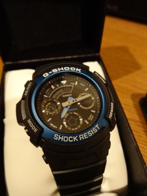 G shock 2025 aw 591 review