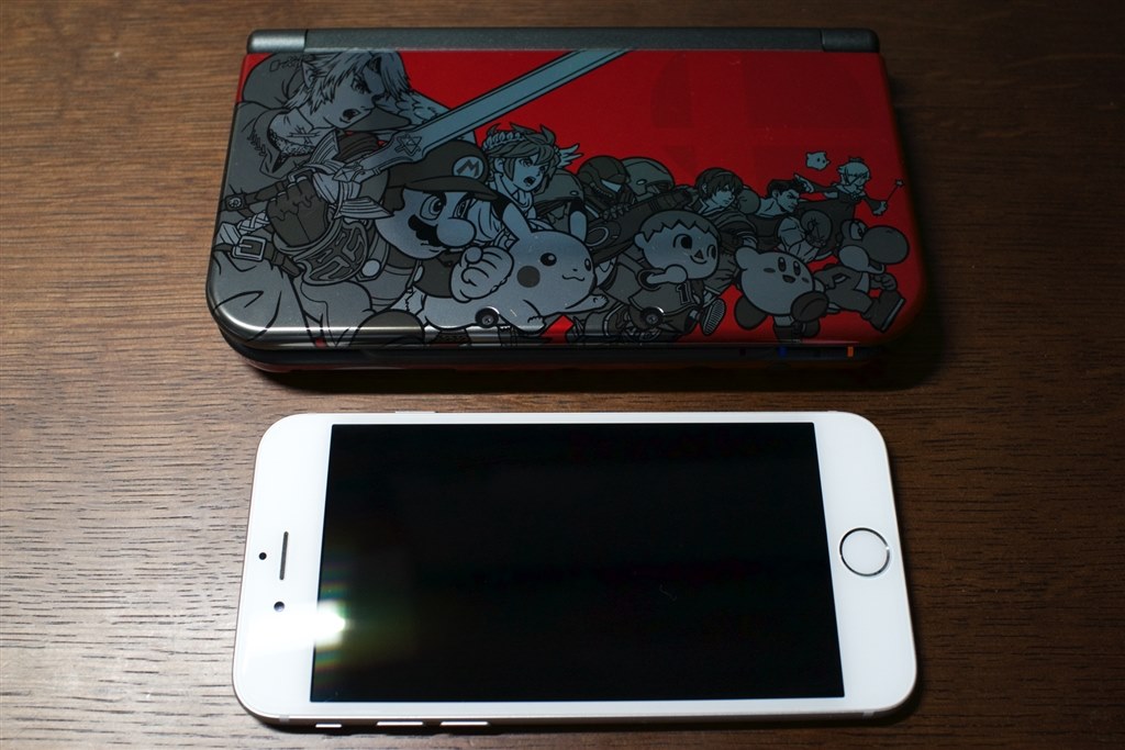 New 3ds Ll メタリックブラックから乗り換え 任天堂 Newニンテンドー3ds Ll 大乱闘スマッシュブラザーズ エディション まるちゅbotさんのレビュー評価 評判 価格 Com